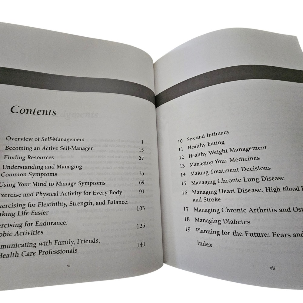 Living a Healthy Life with Chronic Conditions 4th Ed Stanford Medicine - Picture 4 of 6